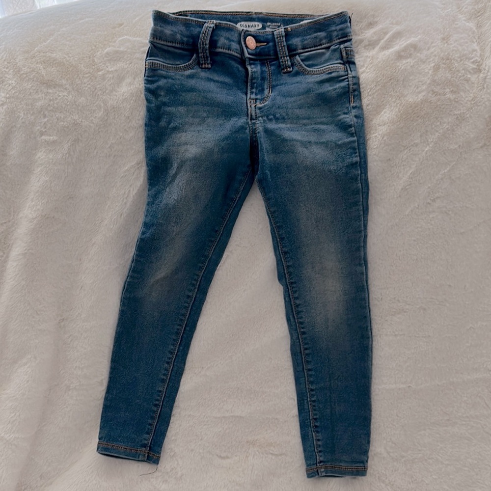 Old Navy Girls size 6 Ballerina Jeggings